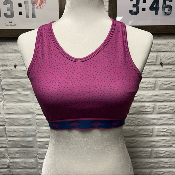 Rabbit v neck pocket Sports Bra - Picture 1 of 5